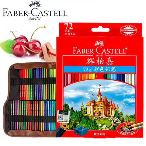 Faber Castell Oil Colored Pencils professional premier lapis de cor 36 48 72 colour sketch pencil Colouring drawing Art Set ► Photo 1/6