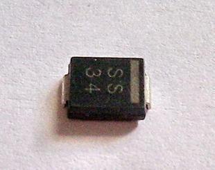 SS34   SMA   Diodes 1n5822  Free Shipping 100pcs/lot ► Photo 1/1