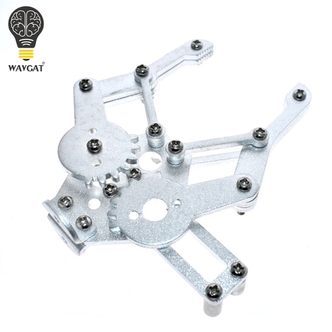 WAVGAT Manipulator Mechanical Arm Paw Gripper Clamp kit For Robot MG995 MG996R ► Photo 1/5