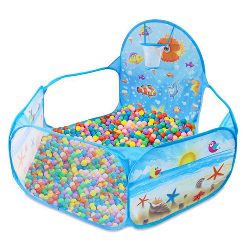 New Children Kid Ocean Ball Pit Pool Game Play Tent W/ Ball  In/Outdoor BEST 