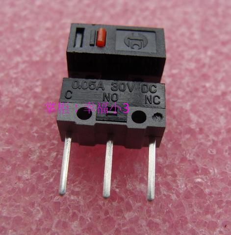20pcs/lot original HUANO long pin (7.8mm) mouse micro switch silver contacts mouse button long lifetime ► Photo 1/1