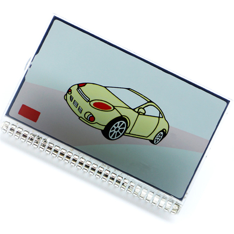 M9 LCD display for Scher-khan Magicar 9 lcd remote controller two way auto car alarm ► Photo 1/4