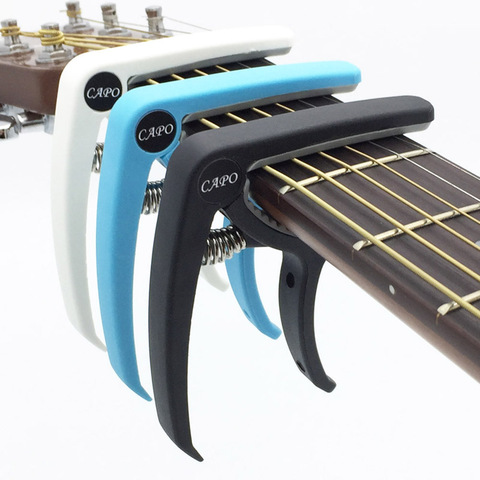 SLOZZ Plastic Guitar Capo for 6 String Acoustic Classic Electric Guitarra Tuning Clamp Musical Instrument Accessories ► Photo 1/6