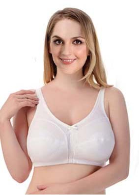 Wireless sexy push up bra white lace bras for women elegant intimates lingerie bra plus size 38E 40DD 42F 44E 46F 48E cup bra C1 ► Photo 1/6