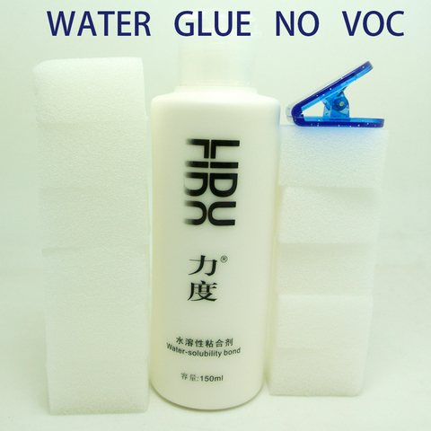 LIDU 150ml  Water-solubility Bond / Water Glue  Professional Table Tennis Water Glue/ White Water glue ► Photo 1/1