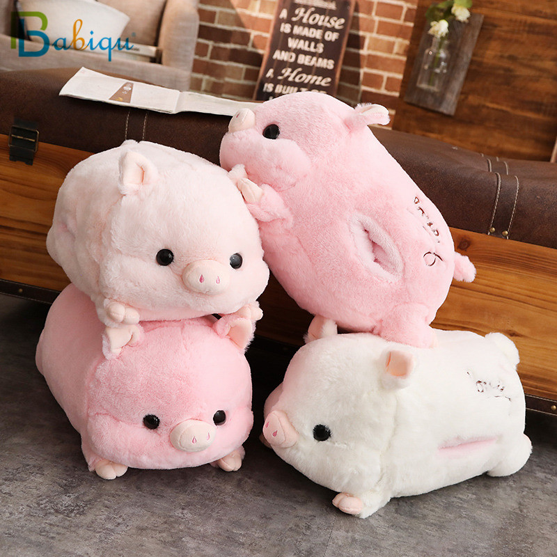 50cm Big Super Cute Pig Stuffed Animal Soft Plush Doll Pillow Toy Gift For Kids 