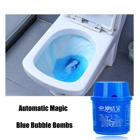 2500 Times 4 Months Flushes Tile Stain Remover Toilet Cleaner Household Bacteria Cleaning Tool Ceramic for Home Bedroom Cleaner ► Photo 1/6