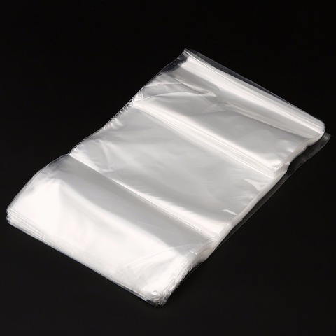 100pcs Mayitr POF Transparent Shrink Wrap Film Heat Seal Bags Pouch Gift Packing Bags For Wine Food Cosmetic Book Packaging ► Photo 1/6