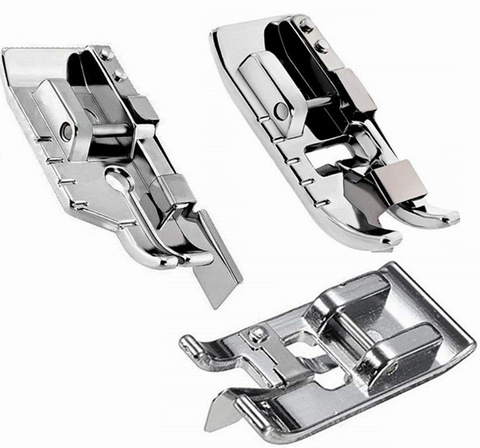 Pack of 1/4 inch Patchwork Quilting Presser Foot with edge Guide For Singer Brother Babylock Domestic Sewing Machines AA7669 ► Photo 1/6