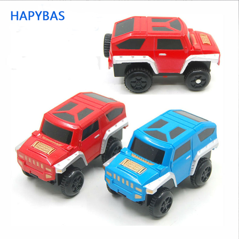 New Kids Toys alloy Electric Car Battery Power Educational Toy for orbit track toy kids gift ► Photo 1/6