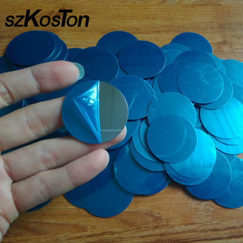 Magnetic Disk Phone Stand Magnet Metal Plate 10pcs - 5 Pcs Metal