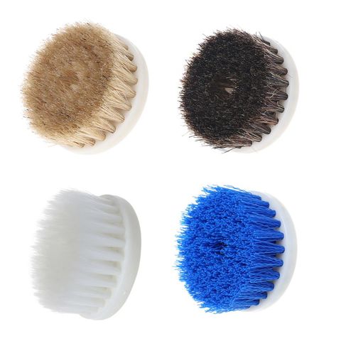 60mm Drill Powered Scrub Drill Brush Head For Cleaning Ceramic Shower Tub Carpet Nylon + Plastic Drill Brush ► Photo 1/6
