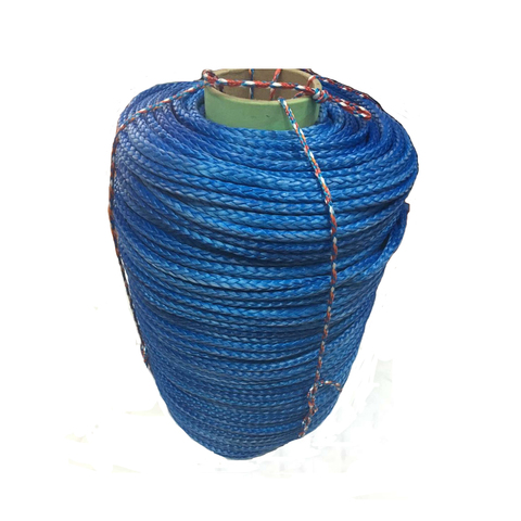 Factory Direct Sale 10MM * 100M UHMWPE Rope Cable Synthetic Winch Rope ► Photo 1/3