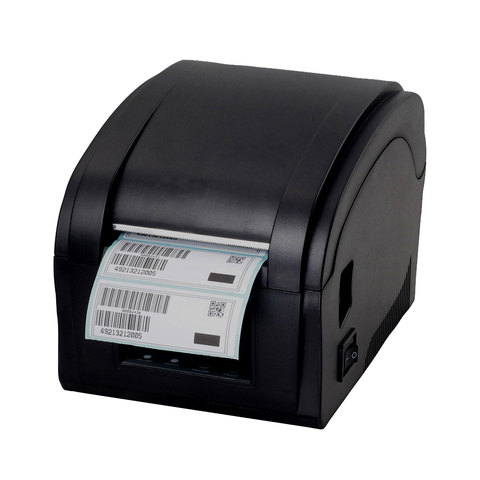 High quality Qr code sticker printer barcode printer Thermal adhesive label printer clothing label printer ► Photo 1/4