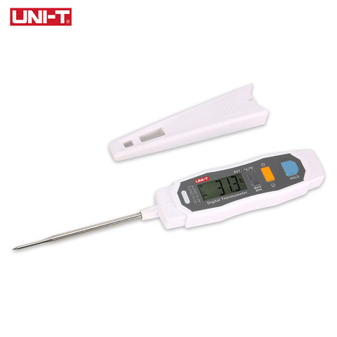 UNI-T Digital Oven Thermometer Probe Stainless Steel For Pizza Kitchen Cooking Food BBQ Meat Thermometer Mini -40-250 degree ► Photo 1/4