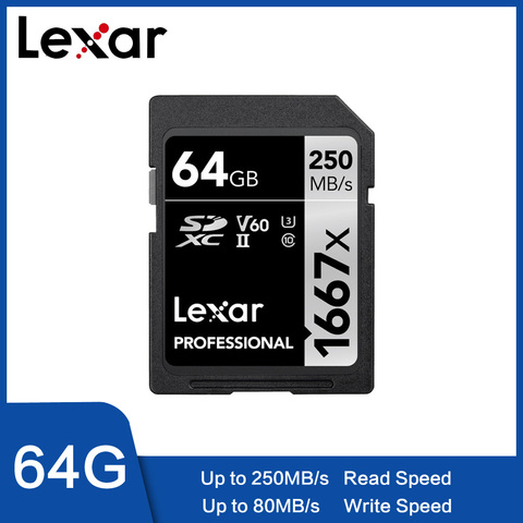 Price History Review On New Lexar Memory Cards 1667x V60 250mbs Flash Memory Sd Cards 64 Gb 128gb Uhs Ii U3 Micro Sd Card 256gb Sdxc For 3d 4k Hd Video Price History Review On New Lexar Memory Cards 1667x V60 250mbs Flash Memory Sd Cards 64 Gb 128gb Uhs Ii U3 Micro Sd Card 256gb Sdxc For 3d 4k Hd Video