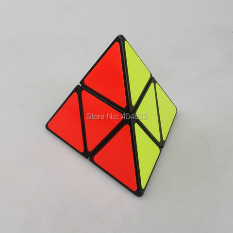 Shengshou 2x2 pyraminxy Black/white Pyramorphix 2x2 cube Cubo Magico Educational Toy Gift Idea ► Photo 1/6