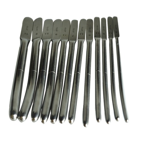 12pcs/ Kit DILATOR Set Uterine Urethral Diagnostic Surgical Sounds ► Photo 1/6