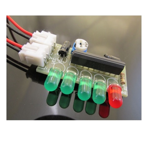 1PCS KA2284 DIY KIT Audio Level Indicator Suite Trousse DIY Electronic Kit Parts 5mm RED Green LED Level Indicating 3.5-12V NEW ► Photo 1/3