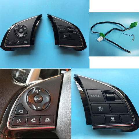 For Mitsubishi Outlander 13-15 2016-2022 Xpander Cruise Control Switch Steering Wheel Control Switch Button Audio Volume Switch ► Photo 1/2