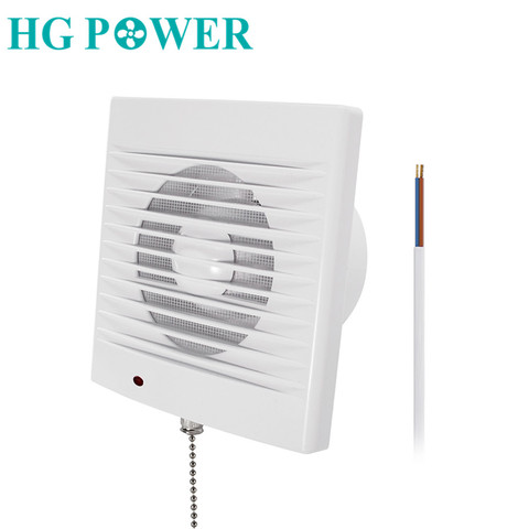 4''220V Silent Home Air Extractor Fan with Pull Cord Switch Ventilation Fan For Bathroom Kitchen Toilet Closet Air Fresh Stystem ► Photo 1/6