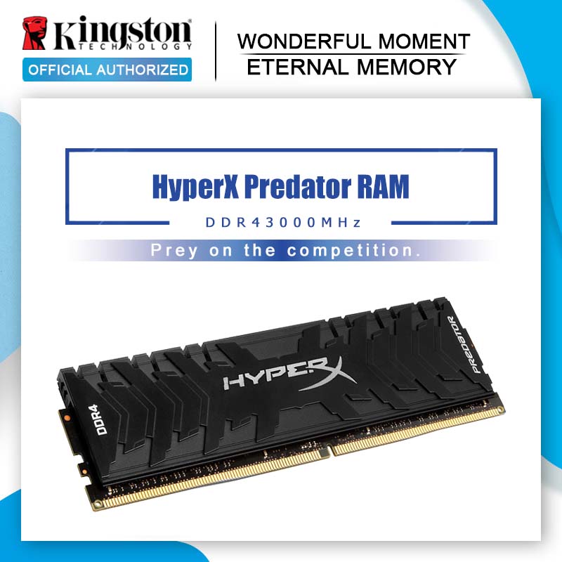 Aan het water in plaats daarvan Aanzienlijk Kingston HyperX Predator Black 8GB 16GB 3000MHz DDR4 CL15 DIMM XMP  HX430C15PB3/16 Memoria Ram ddr4 for Desktop Memory Rams - Price history &  Review | AliExpress Seller - Shop2943173 Store | Alitools.io
