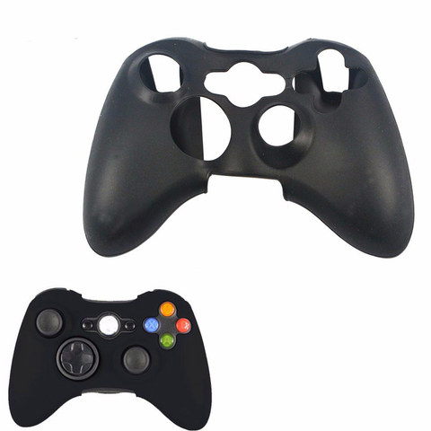 5 Color Silicone Rubber Game Controller Protective Skin Case Gamepad Protector Soft Anti-Slip Cover for Xbox 360 Controller ► Photo 1/6