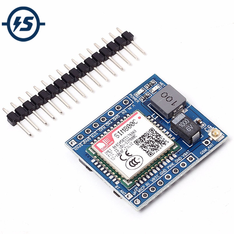 SIM800C GSM GPRS Module with Bluetooth and TTS for Arduino STM32 C51