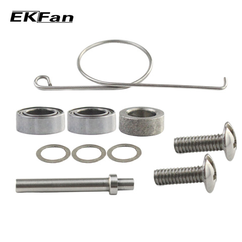 EKFan 1 set Fishing Handle Knob Tool for Bearing Washers Gasket Screw Assembling Fishing Knob Tools parts ► Photo 1/5