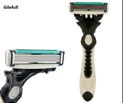 New Pro 8pcs/lot DORCO Pace 6 Sharp Razor Blades For Men Shaver Razors Mens Personal Disposable Shaving Safety Razor Blades ► Photo 1/2