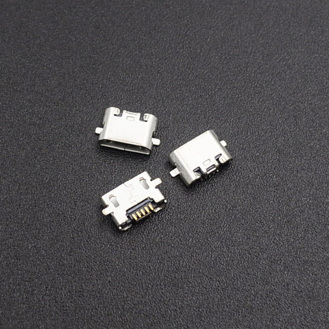 10pcs Micro USB Jack Connector Female 5 pin Charging Socket For Huawei ► Photo 1/3