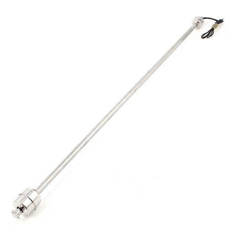 50cm Stainless Steel Water Level Liquid Sensor Vertical Float Switch ► Photo 1/3