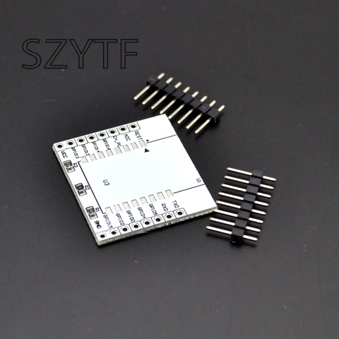 10 PCS ESP8266 serial WIFI module adapter plate Applies to ESP-07, ESP-08, ESP-12 ► Photo 1/3