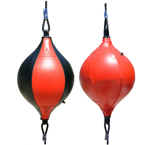 PU Punching Bag Boxing Speed Ball Inflatable Double End Boxeo Muay Thai Boxing Bags Reflex Fight Ball Sports Fitness Equipments ► Photo 1/6