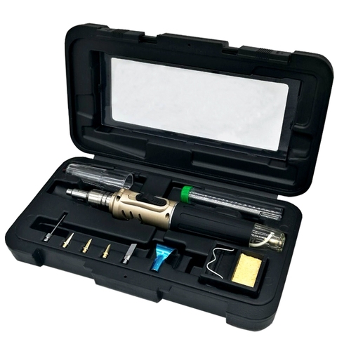 Yarboly  HS-1115K Professional Butane Gas Soldering Iron Kit Welding Kit Torch ► Photo 1/1