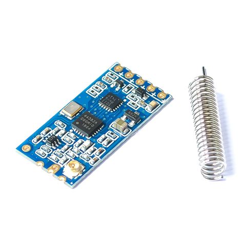 HC-12 SI4463 wireless microcontroller serial, 433 long-range, 1000M with antenna for Bluetooth ► Photo 1/3