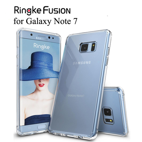Ringke Fusion for Galaxy Note 7 Case Flexible Tpu and Clear Hard Back Cover Hybrid Note FE Case for Galaxy Note Fan Edition ► Photo 1/6