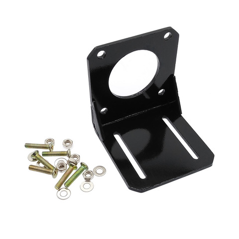 NEMA23 57 Stepper Motor Accessories L Mounting Bracket Mount fixed support Shelf ► Photo 1/5