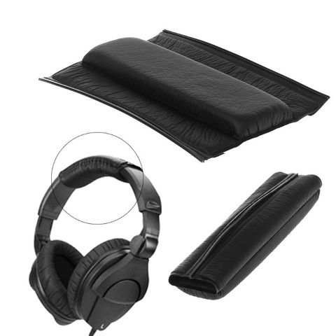 OOTDTY 1 Set Replaced Leather Headset Earpads Ear Cushions Cup Headband Cover for Sennheiser HD280 Pro Headphones Accessories ► Photo 1/6