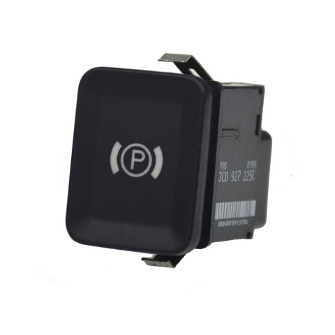 For VW Passat B6 B7 CC Electronic Handbrake Switch Parking Hand Brake Button 3C0 927 225 C/B ► Photo 1/4