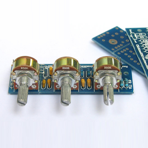 Don't need power supply Amplifier Passive Preamplifier Board Pre-class Front Amplifier Panel Tone Sound Palette PCB DIY Kit Part ► Photo 1/2