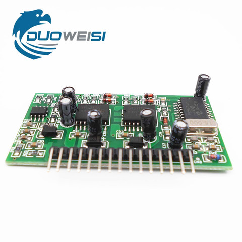 Pure sine wave inverter driver board imports PIC16F716 + IR2110S drive small board module inverter ► Photo 1/4
