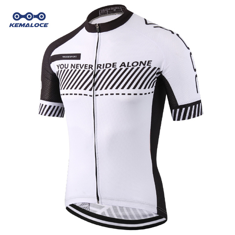Wholesale 2022 3xl Road Uv Cycling Jersey Men Quick Dry Bicycle China Cycles Top MTB Dry Racing White Fit Blank Bike Shirts ► Photo 1/6
