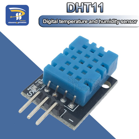 Smart 3pin KY-015 DHT-11 DHT11 Digital Temperature And Relative Humidity Sensor Module + PCB for Arduino DIY Starter Kit ► Photo 1/6