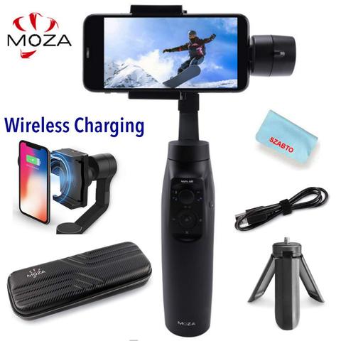 MOZA Mini-MI by Gudsen World's First Smartphone Gimbal Stabilizer with Wireless Phone Charging, Best Alternative to Smooth Q / 4 ► Photo 1/6