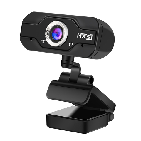 HXSJ S50 USB Web Camera 720P HD 1MP Computer Camera Webcams Built-in Sound-absorbing Microphone 1280 * 720 Dynamic Resolution ► Photo 1/1
