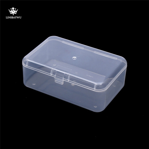 Top selling Transparent Plastic Storage Box Clear Square Multipurpose Display Case Plastic Jewelry Storage Boxes ► Photo 1/6