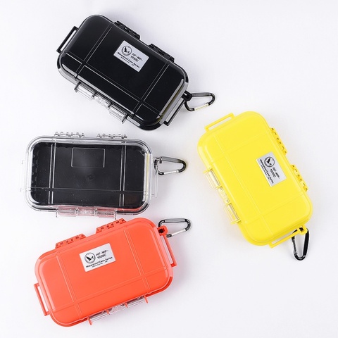 Waterproof Shockproof Boxes Survival Airtight Case Holder For Storage Matches Small Tools EDC Travel Sealed Containers Outdoor ► Photo 1/6