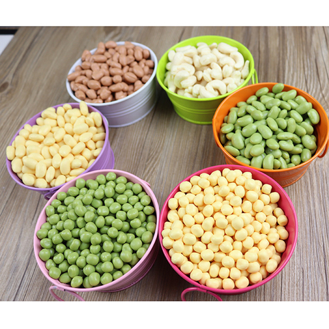 10 pcs Fake Cashew Decoration Artificial Fruit Nuts for Home Party Kitchen Shop Learning Food Props ► Photo 1/6