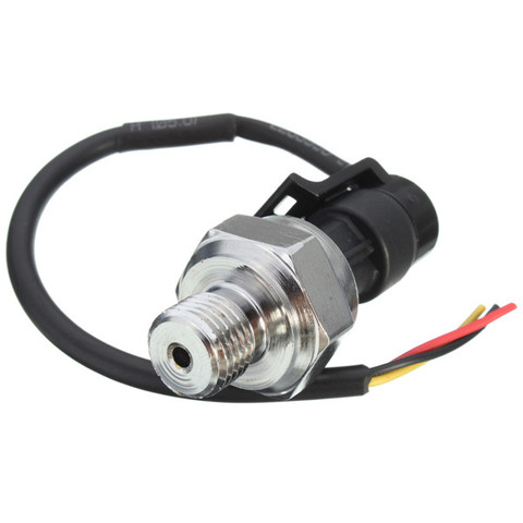 FREE Shipping High quality Pressure Transducer Sensor 5V 0-1.2MPa Oil Fuel for Gas Water Air ► Photo 1/3